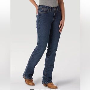 Wrangler Ultimate Riding Jean- Cash, Size 15/16x34